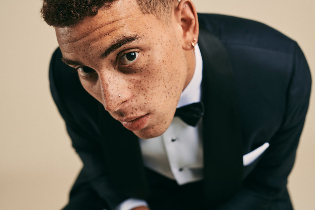 In the spotlight: the wedding tuxedo