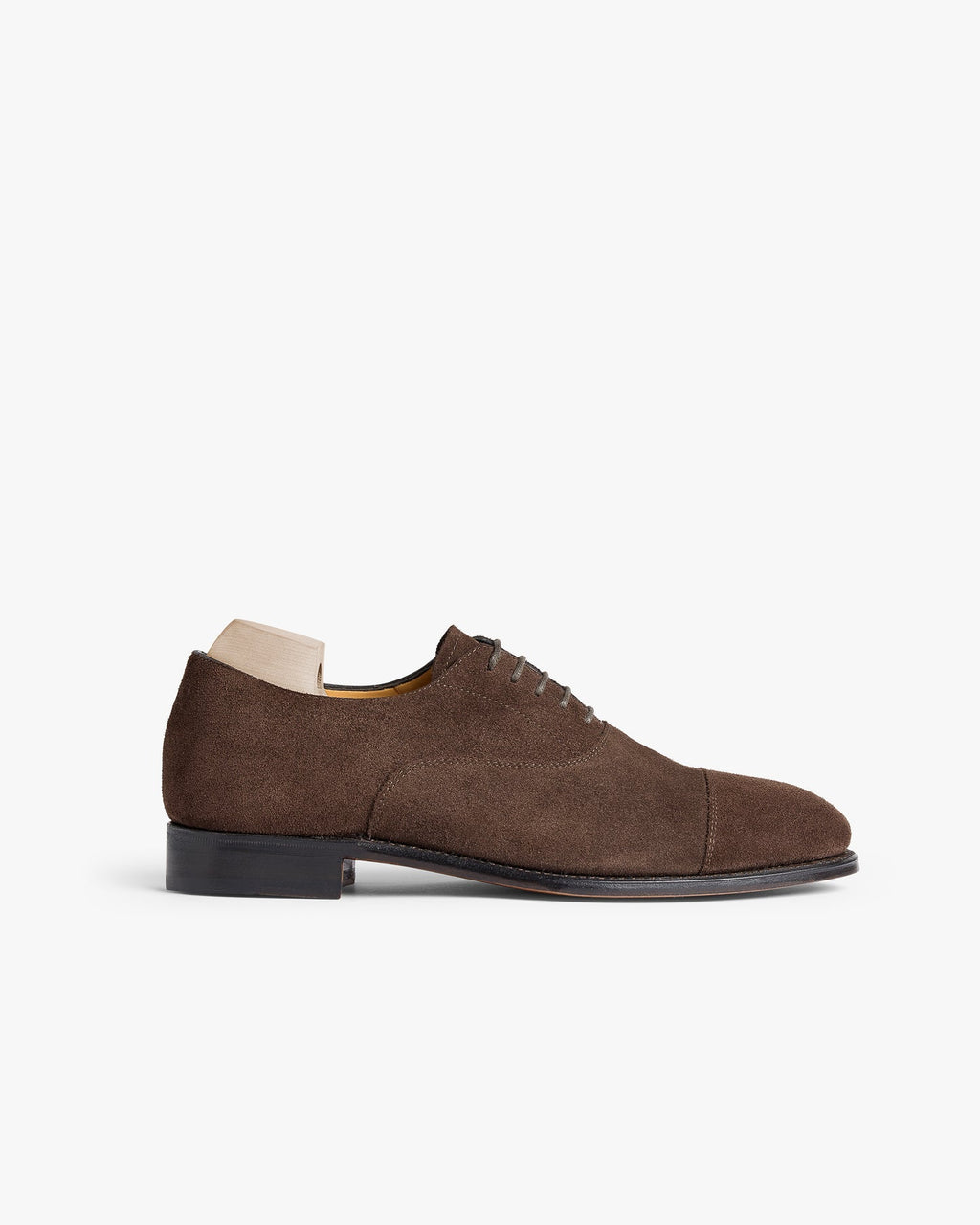 MYRQVIST Vinterviken II Dark Brown Suede Oxford