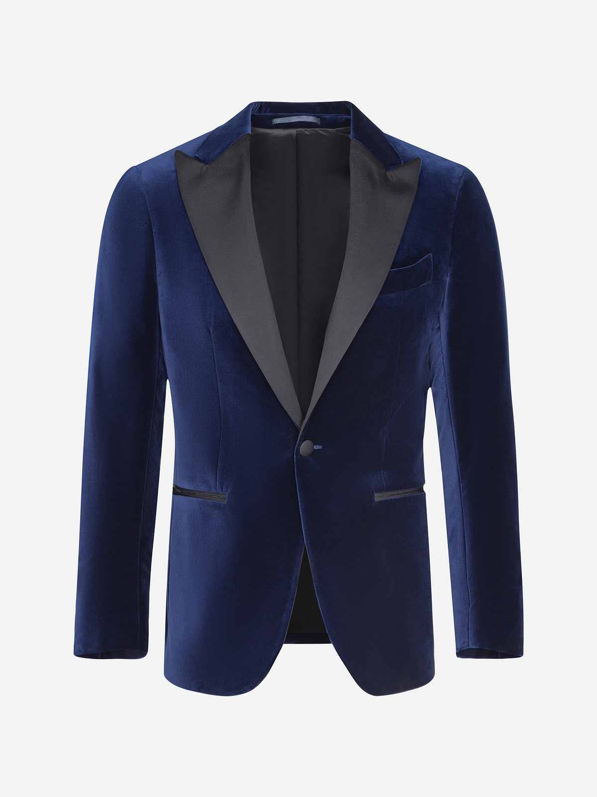 Navy Velvet Dinner Jacket