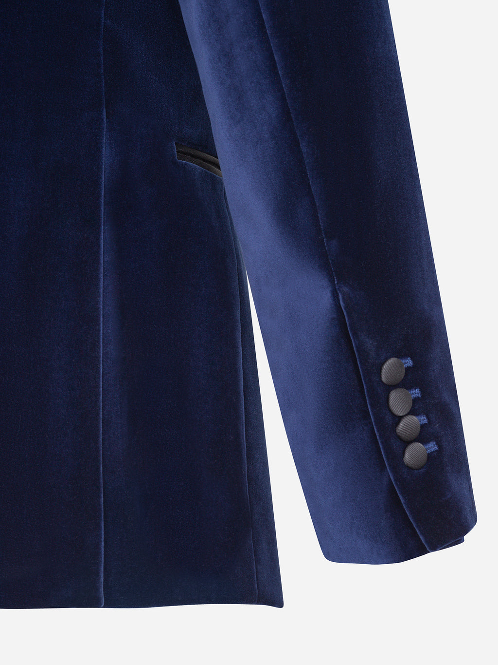 Navy Velvet Dinner Jacket
