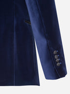 Navy Velvet Dinner Jacket
