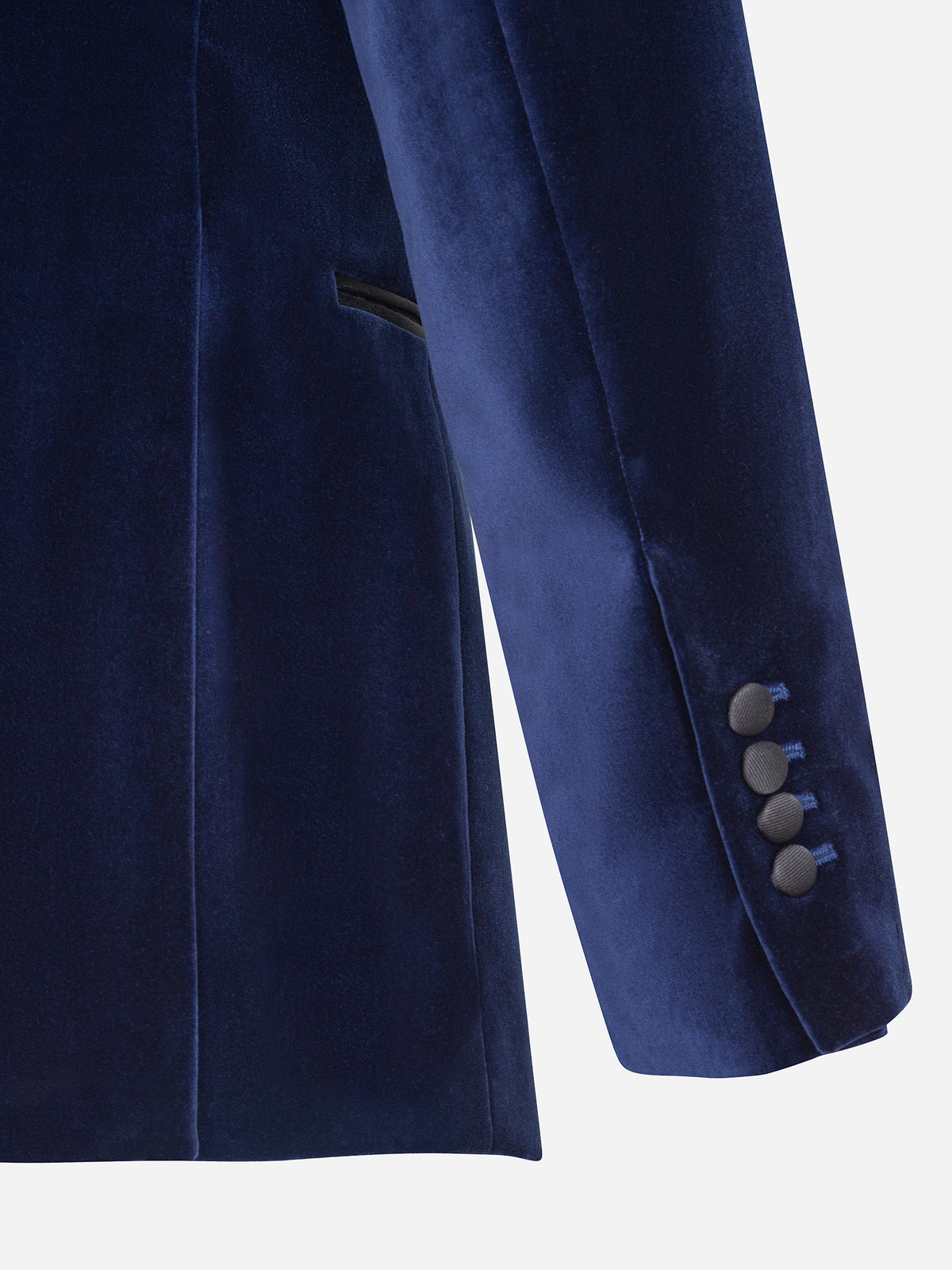 Navy Velvet Dinner Jacket