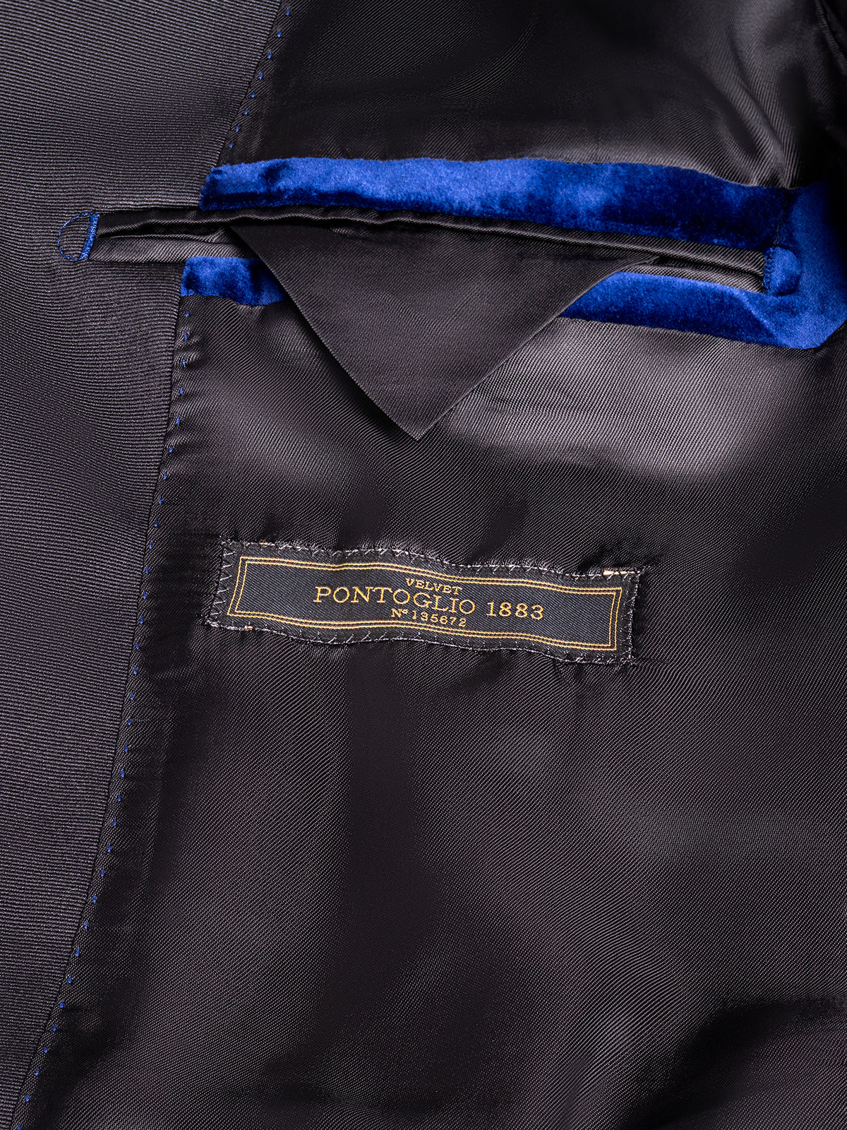 Navy Velvet Dinner Jacket