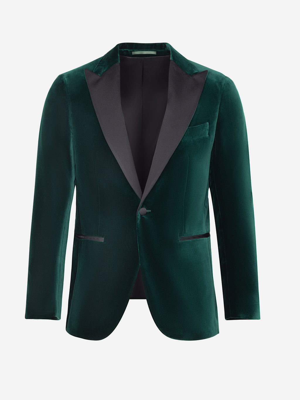 Green Velvet Dinner Jacket