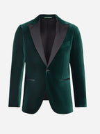 Green Velvet Dinner Jacket