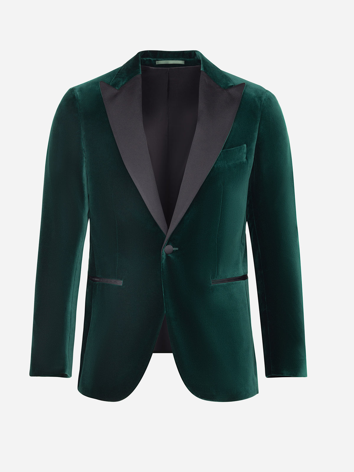 Green Velvet Dinner Jacket