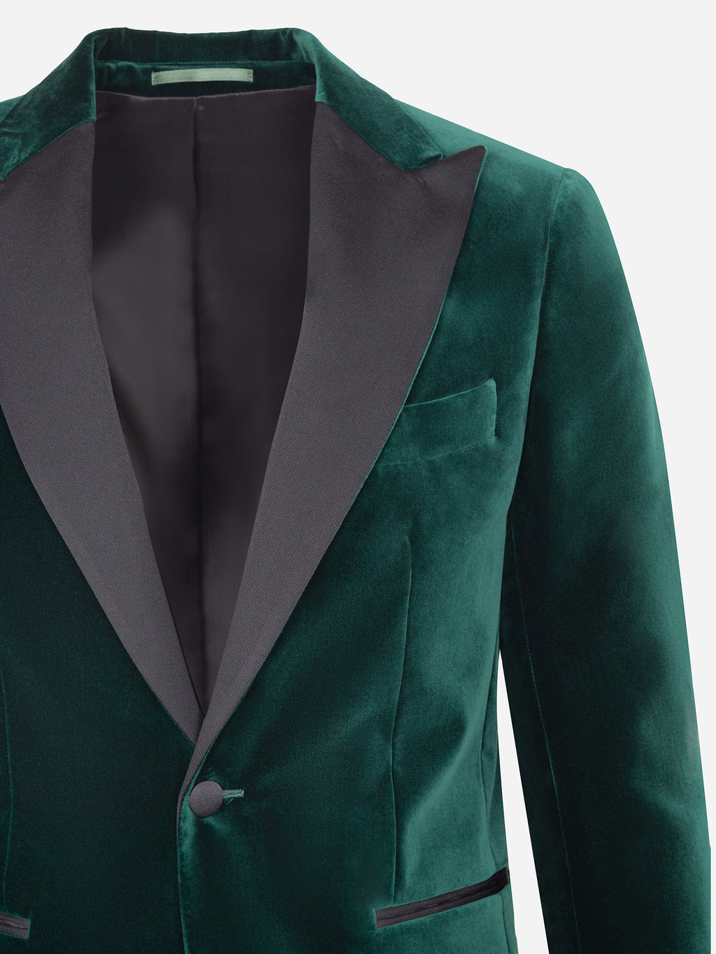 Green Velvet Dinner Jacket