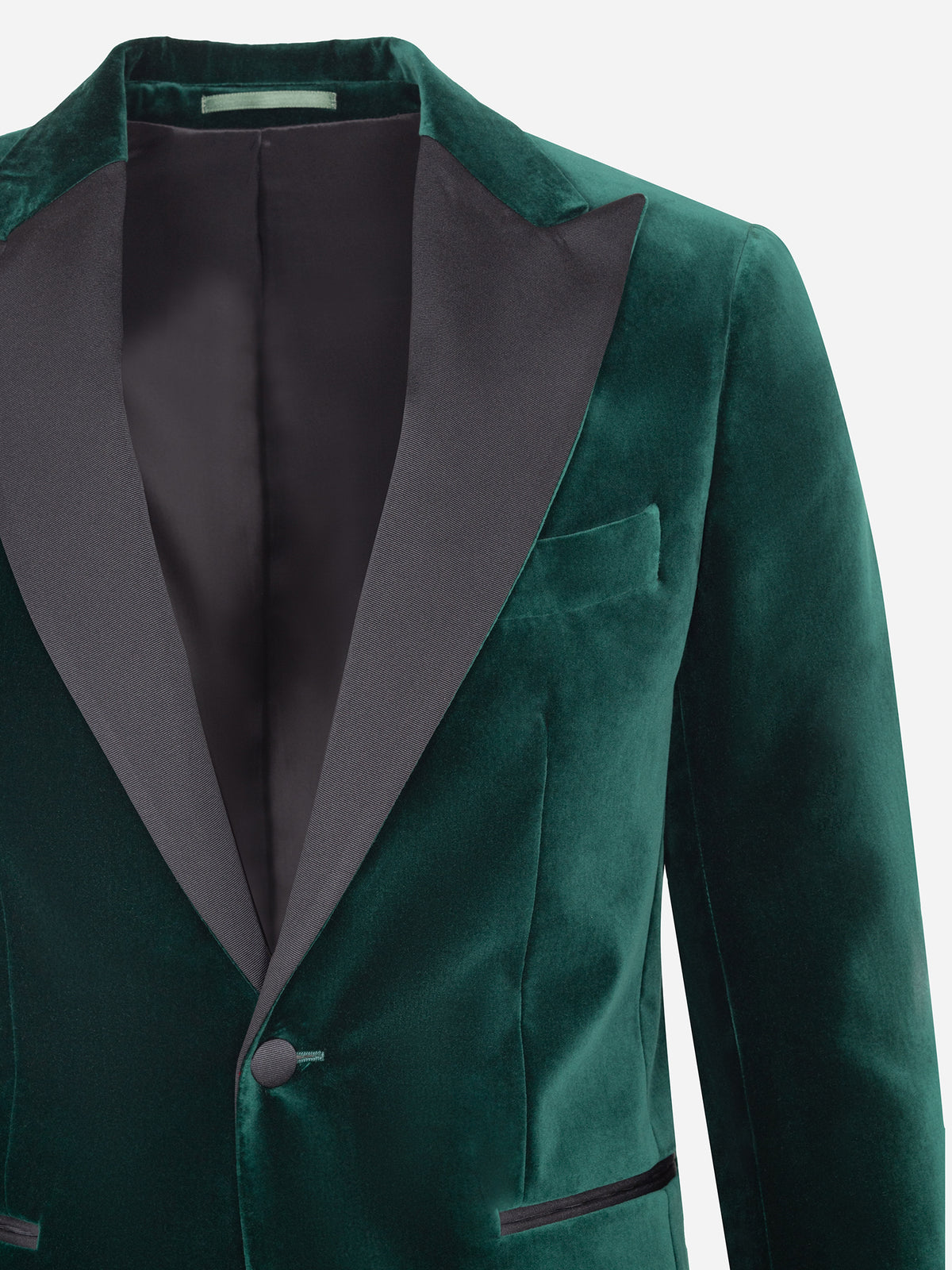 Green Velvet Dinner Jacket