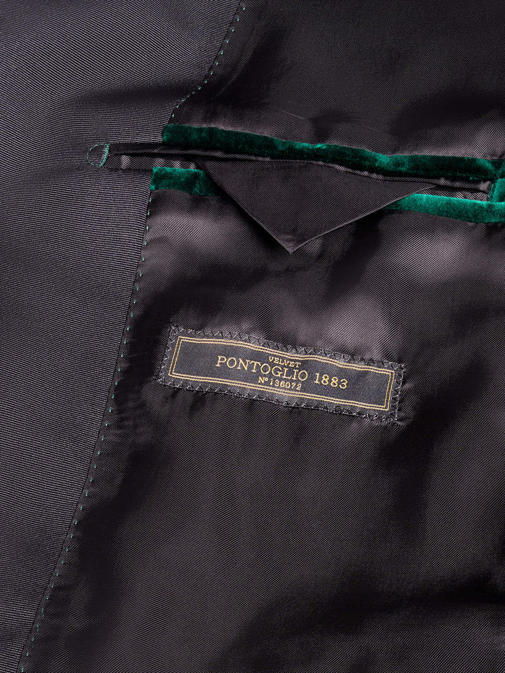 Green Velvet Dinner Jacket