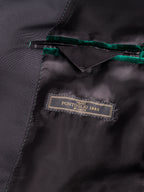 Green Velvet Dinner Jacket