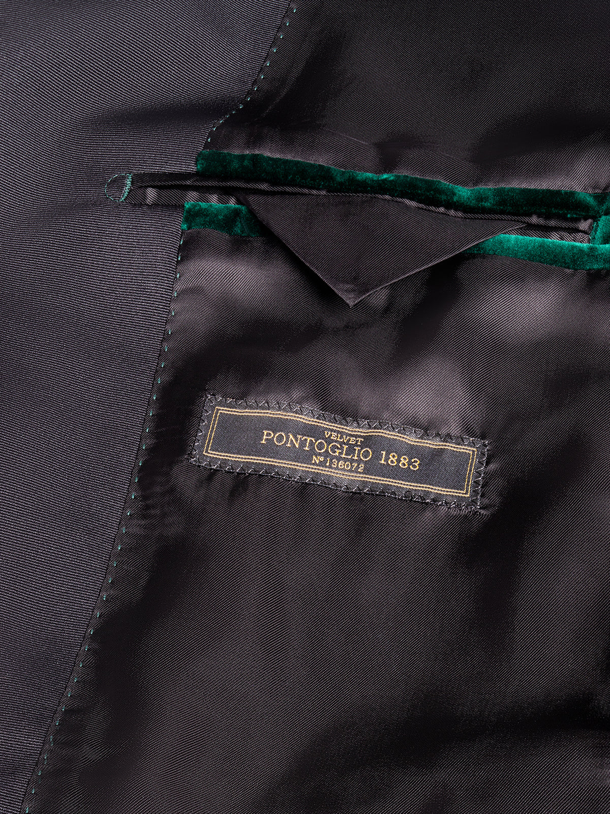 Green Velvet Dinner Jacket