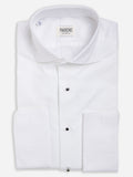 Tuxedo Shirt Pique w/ Studs