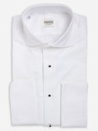 Tuxedo Shirt Pique w/ Studs