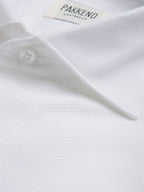 Tuxedo Shirt Pique w/ Studs