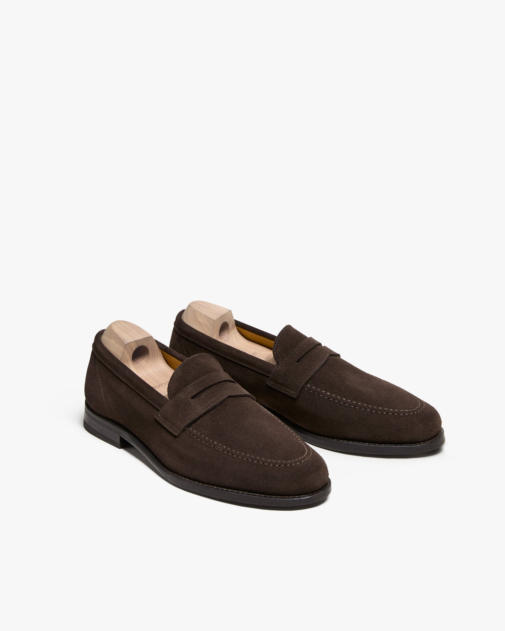 MYRQVIST Lysekil II Dark Brown Suede Loafer