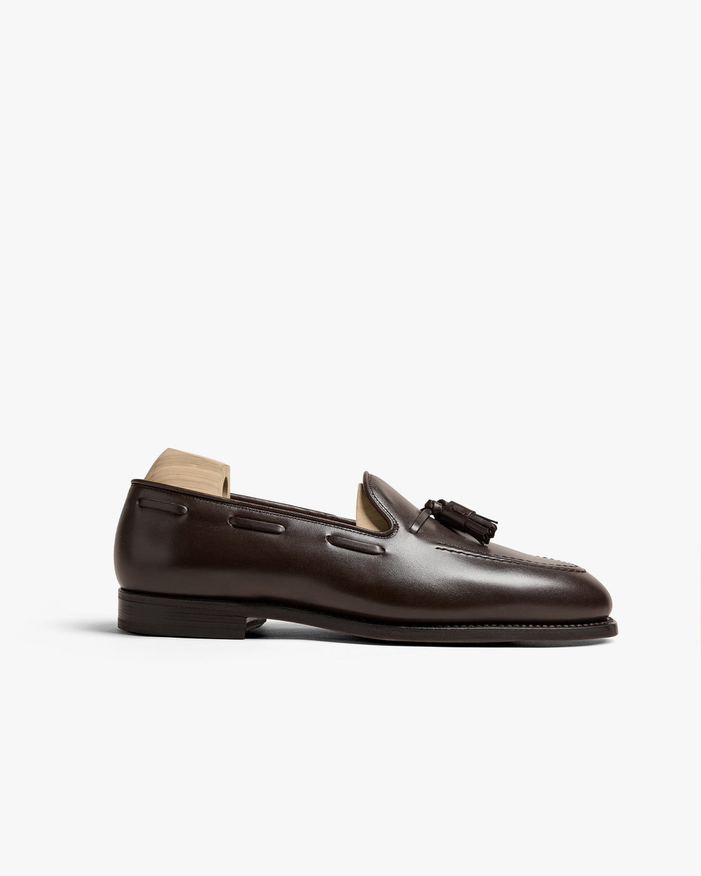 MYRQVIST Mölle II Dark Brown Calf Loafer