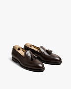 MYRQVIST Mölle II Dark Brown Calf Loafer