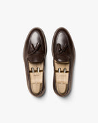 MYRQVIST Mölle II Dark Brown Calf Loafer