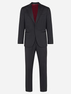 Black Super 110's Tuxedo
