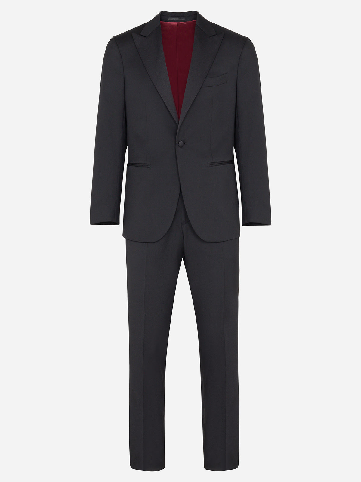 Black Super 110's Tuxedo