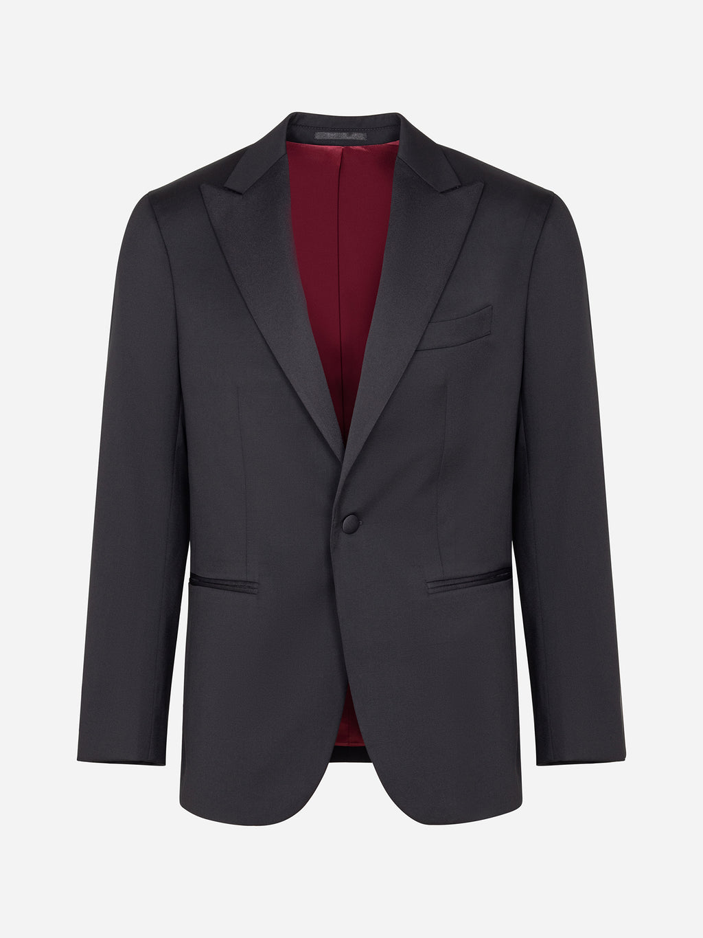 Black Super 110's Tuxedo