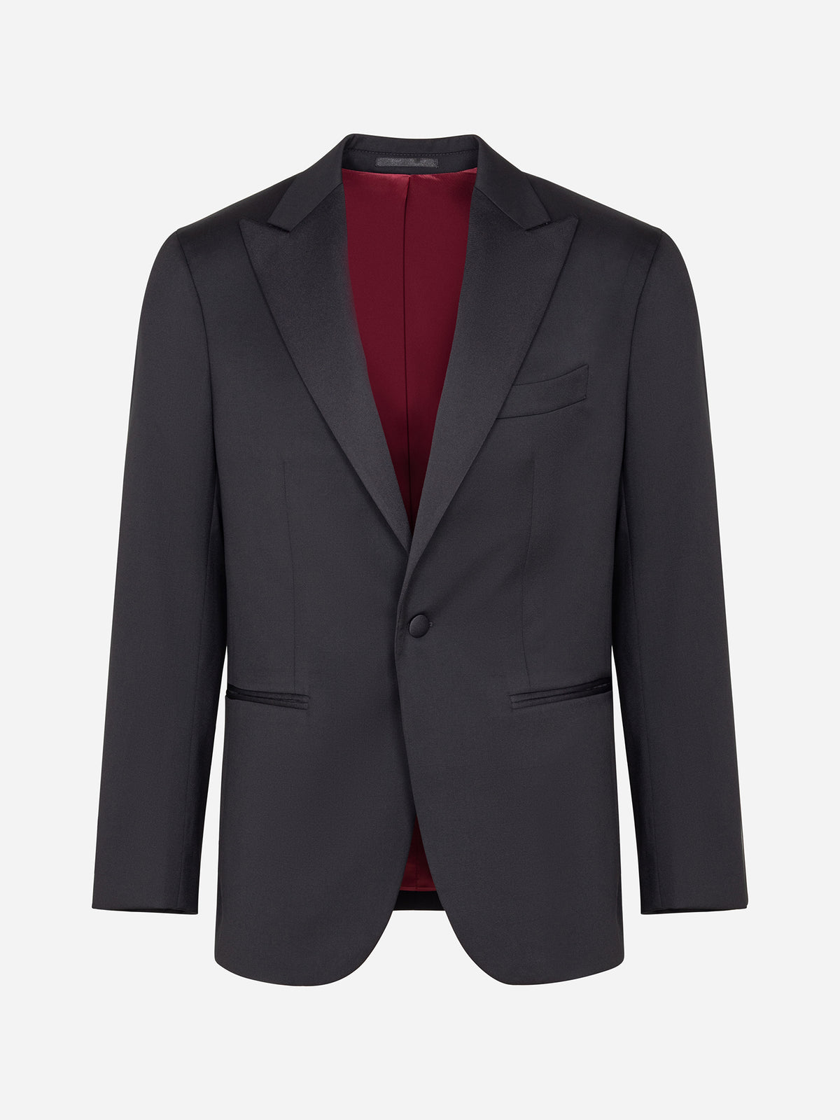 Black Super 110's Tuxedo