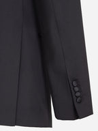 Black Super 110's Tuxedo