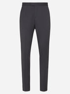 Black Tuxedo Trousers