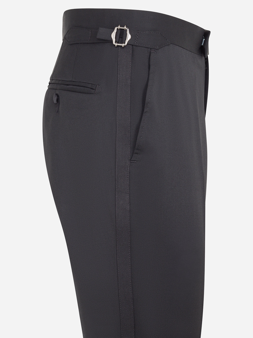 Black Super 110's Tuxedo