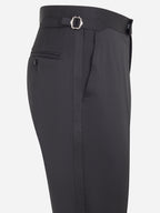 Black Super 110's Tuxedo