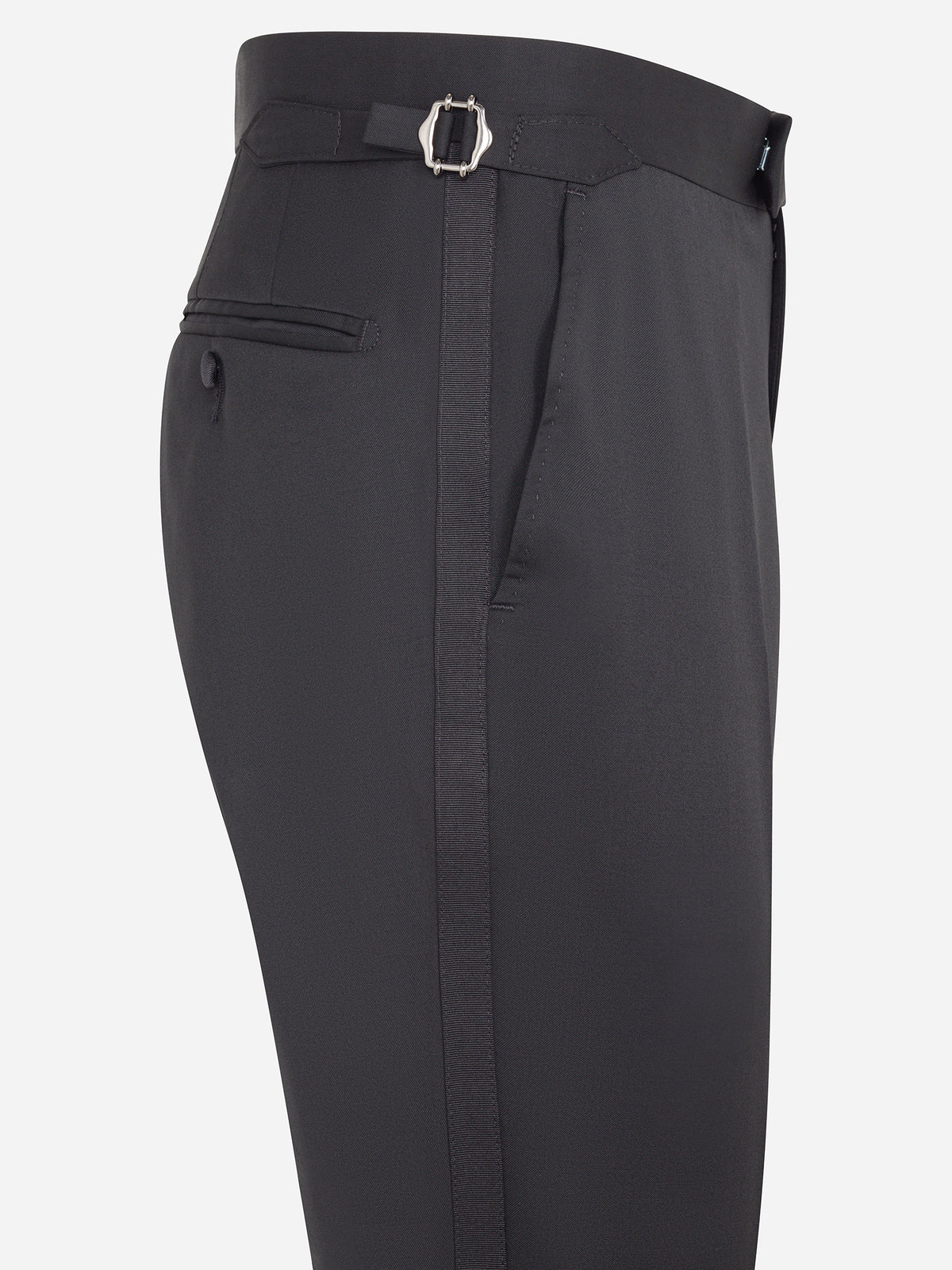 Black Tuxedo Trousers