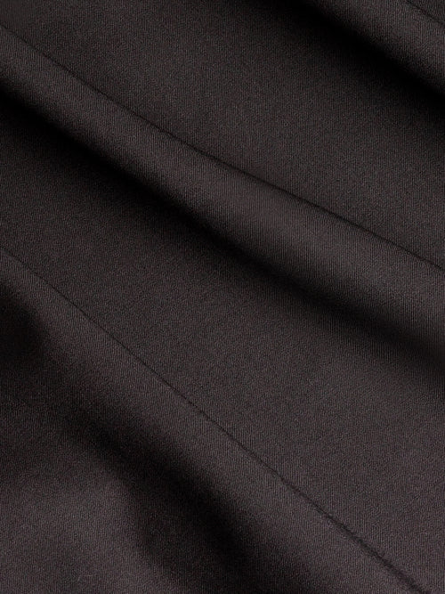 Black Super 110's Tuxedo
