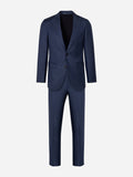 Dark Blue Super 110's Suit
