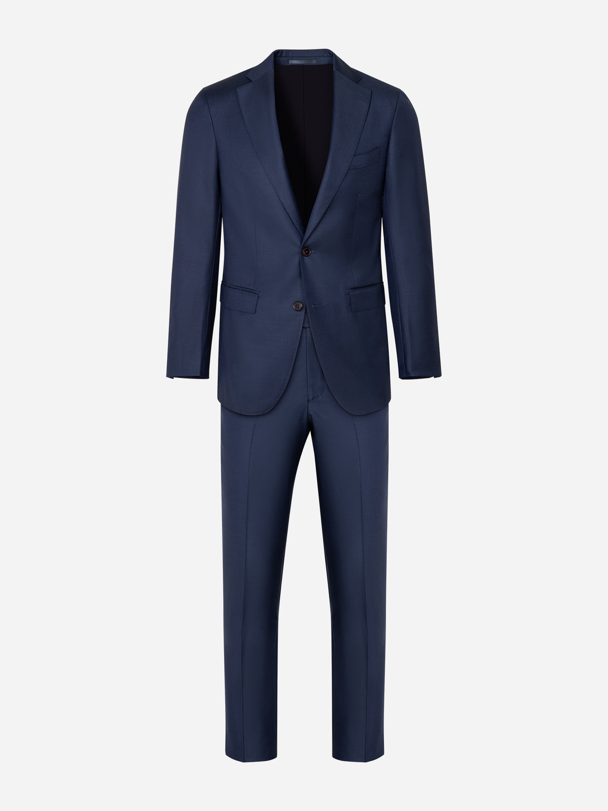 Dark Blue Super 110's Suit