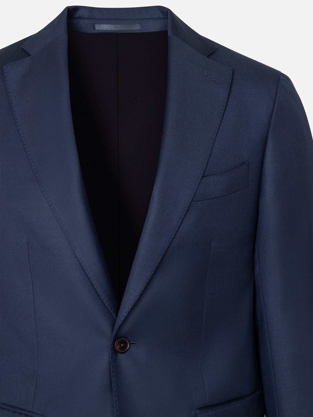 Dark Blue Super 110's Suit