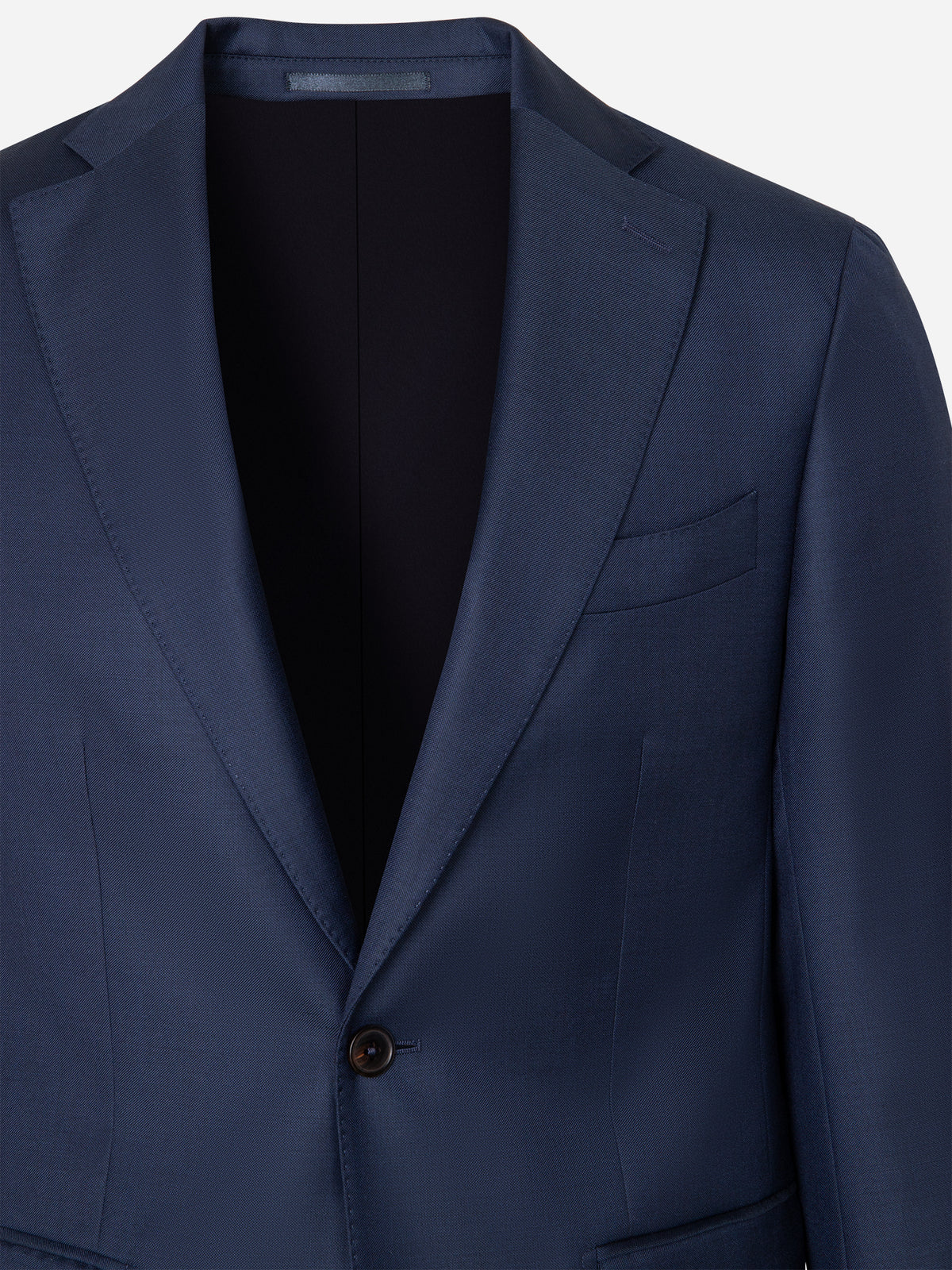 Dark Blue Super 110's Suit