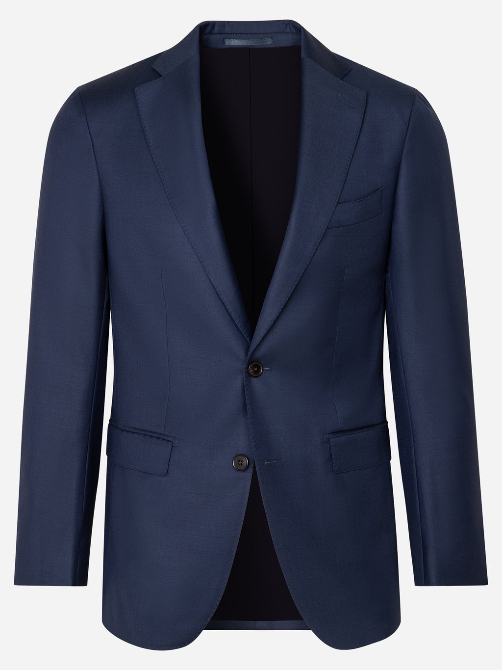 Dark Blue Super 110's Suit