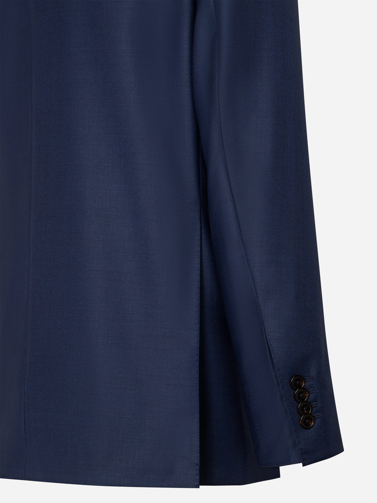 Dark Blue Super 110's Suit