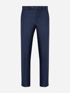 Dark Blue Super 110's Suit