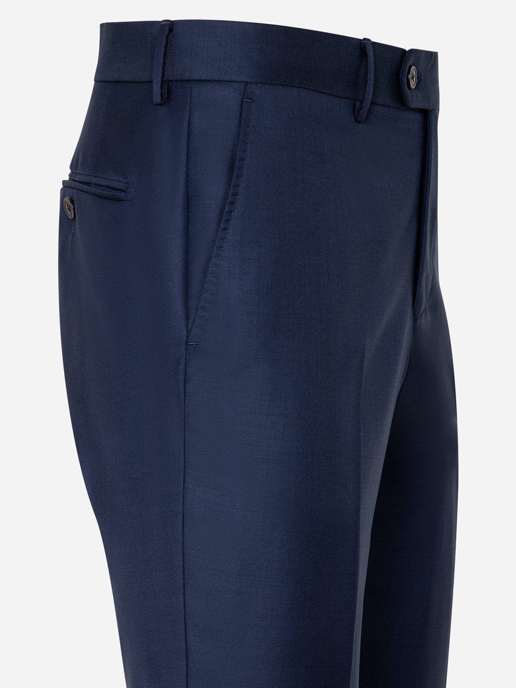 Dark Blue Super 110's Suit