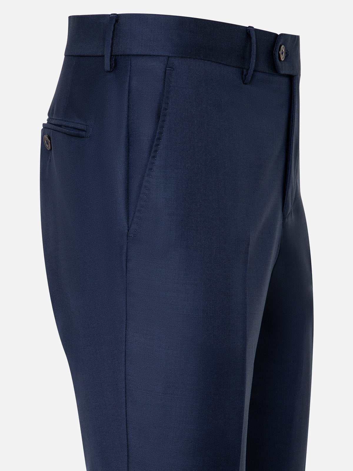Dark Blue Super 110's Suit