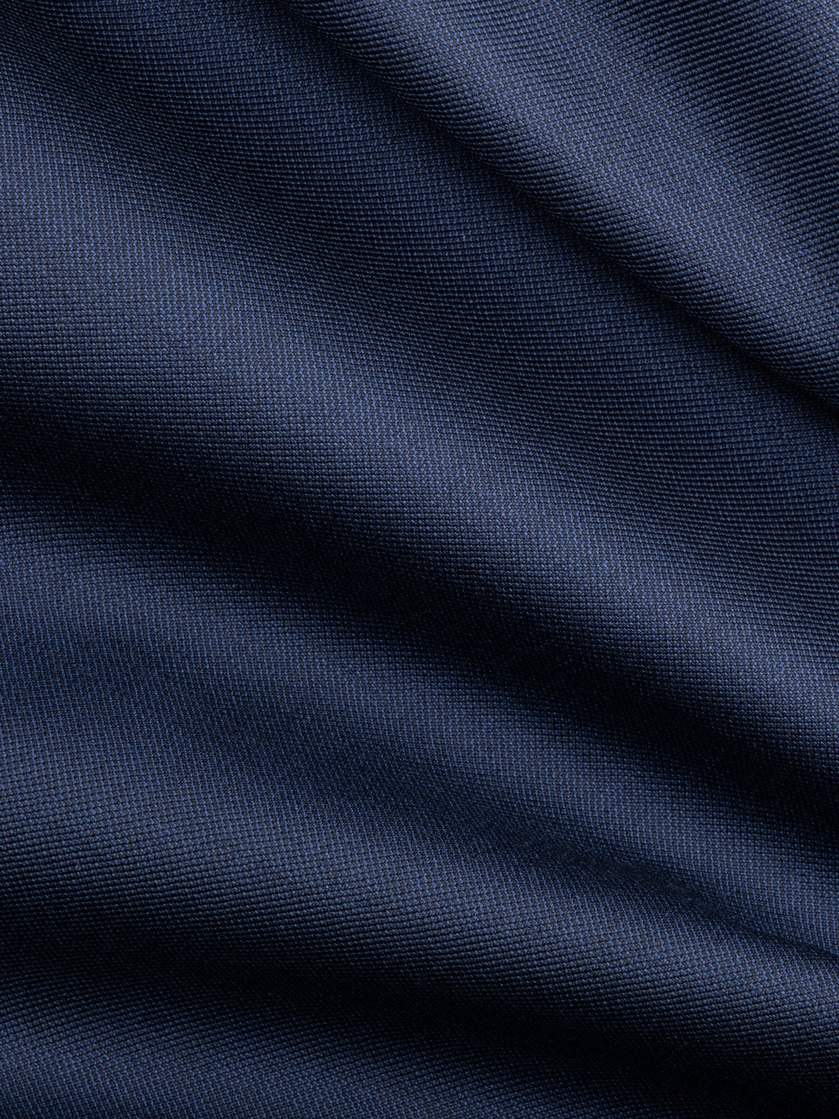 Dark Blue Super 110's Suit