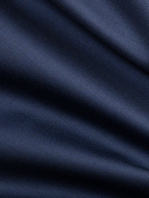 Dark Blue Super 110's Suit