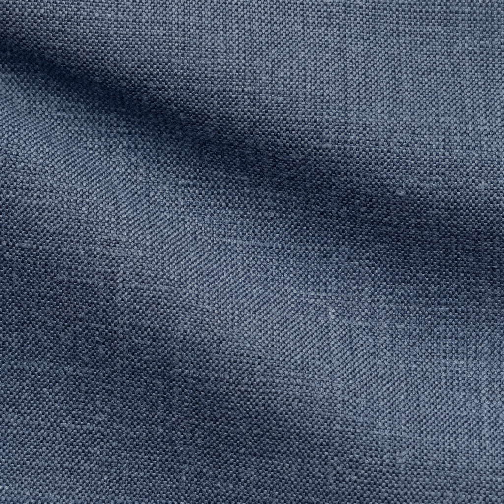 Mid Blauw Linnen Blend Pak