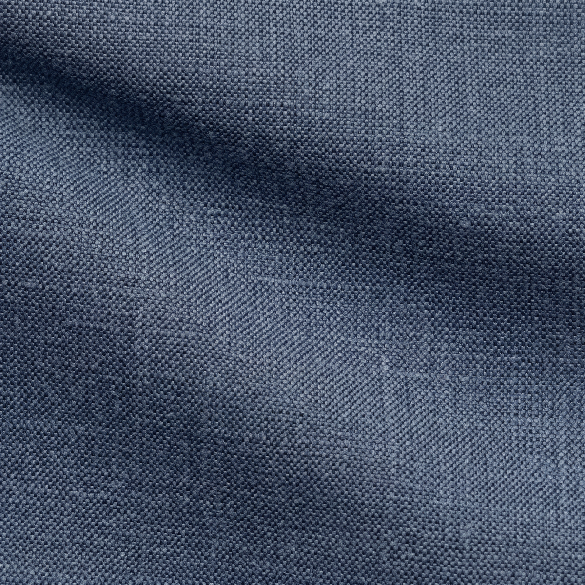 Mid Blue Linen Blend Suit