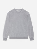 Light Grey Fine Merino Crewneck