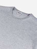 Light Grey Fine Merino Crewneck