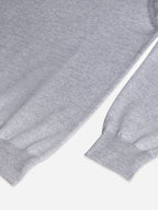Light Grey Fine Merino Crewneck