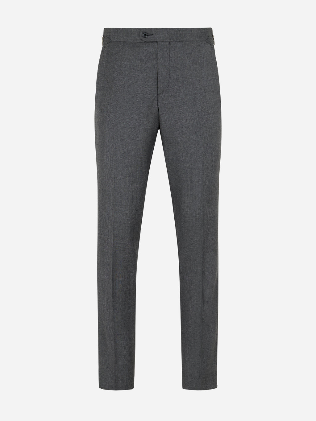 Dark Grey Super 110's Check Suit