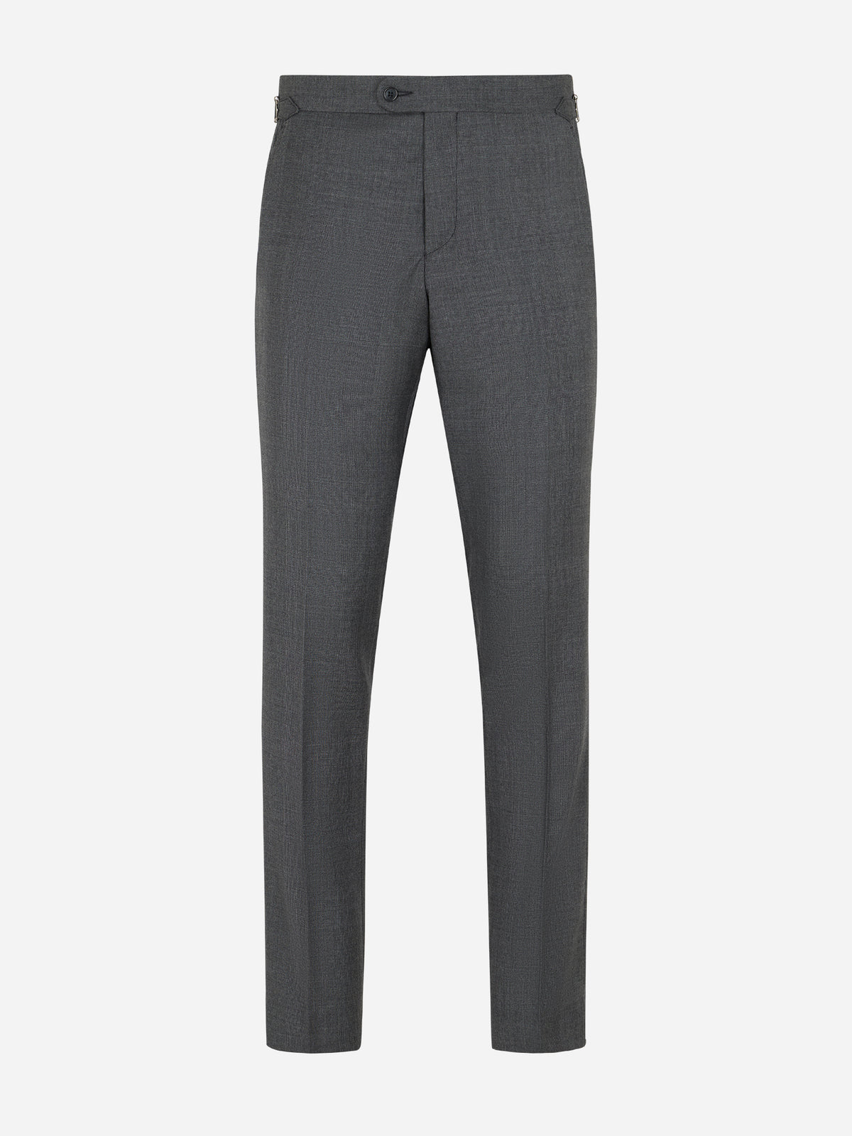 Dark Grey Super 110's Check Suit